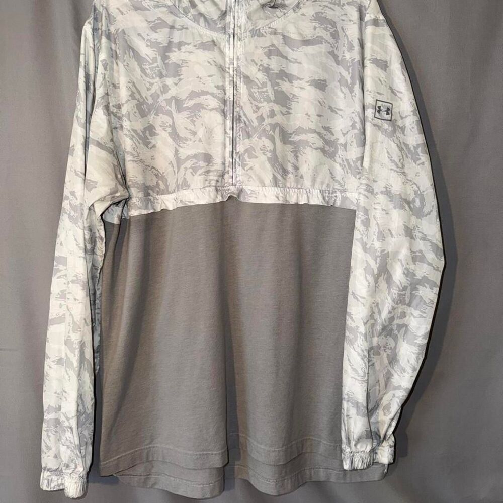 Under Armour 1/2 zip windbreaker jacket